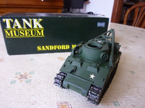 Char sherman wrecker tank - de,