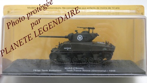 Miniature ixo altaya - miniature, tank