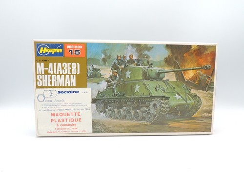 Maquette hasegawa sherman - maquette,