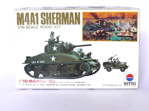 Nitto tank sherman - nitto, /
