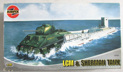 Maquette lcm sherman tank - maquette,