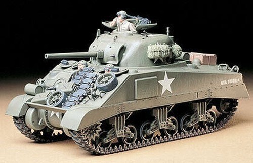 Tank m4 sherman - us, early