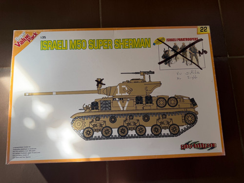 Maquette dragon israeli - maquette, 1/35