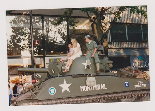 Photo ancienne tank - ancienne,