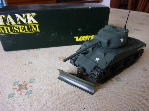 Char sherman dozer - m4, ,