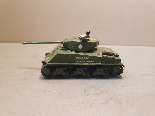 Tank sherman kit métal - métal, 1/72