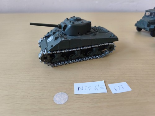 Solido tank sherman 50e - 1,