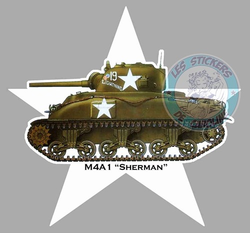 Tank char sherman - tank, a1